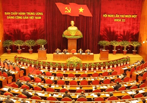 Khai mạc Hội nghị lần thứ mười một Ban Chấp hành Trung ương Đảng Cộng sản Việt Nam