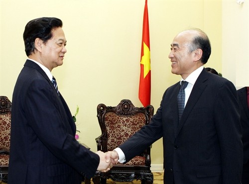 Thủ tướng Nguyễn Tấn Dũng tiếp Phó Tổng Giám đốc Quỹ Tiền tệ Quốc tế