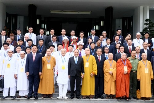 Thủ tướng Nguyễn Xuân Phúc: Phát huy các nguồn lực tôn giáo góp phần xây dựng, phát triển đất nước