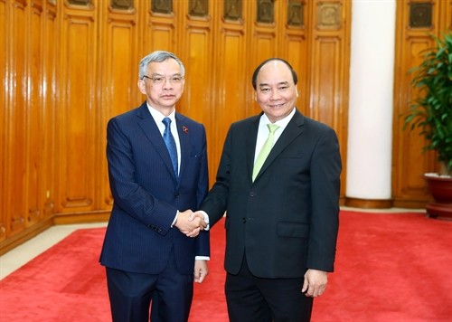Thủ tướng Nguyễn Xuân Phúc tiếp Bộ trưởng Tài nguyên và Môi trường Lào