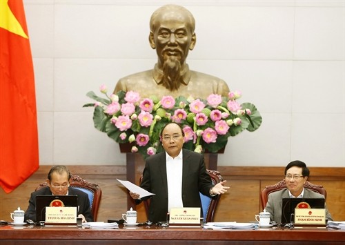 Thủ tướng Nguyễn Xuân Phúc chủ trì Phiên họp Chính phủ thường kỳ tháng 12 năm 2016