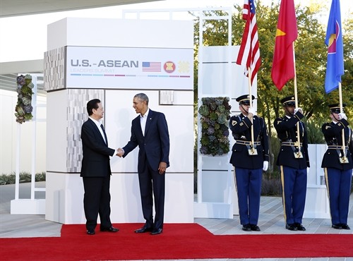 Khai mạc Hội nghị Cấp cao đặc biệt ASEAN-Hoa Kỳ
