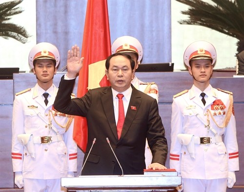 Ông Trần Đại Quang trúng cử chức vụ Chủ tịch nước