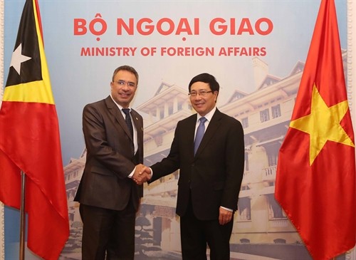 Bộ trưởng Ngoại giao và Hợp tác Timor Leste thăm chính thức Việt Nam