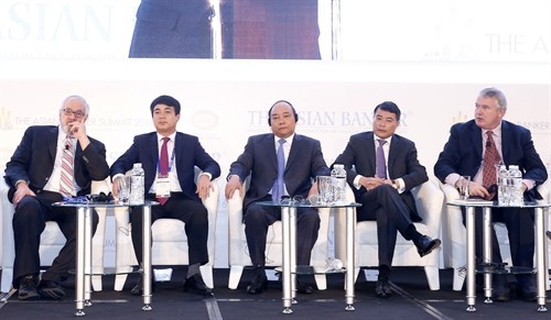 Thủ tướng Nguyễn Xuân Phúc dự Hội nghị Thượng đỉnh Lãnh đạo các Ngân hàng Châu Á lần thứ 17.