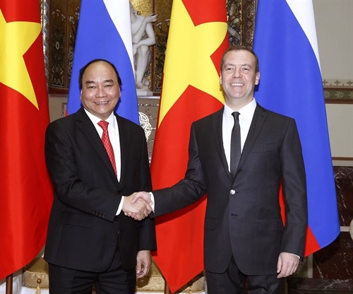 Tăng cường quan hệ Đối tác Chiến lược toàn diện Việt - Nga