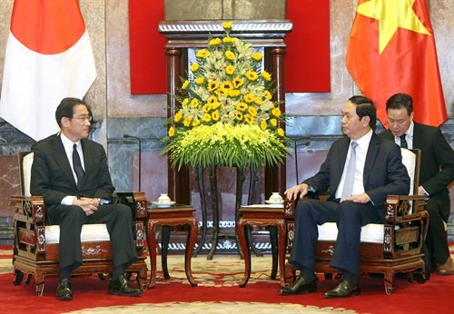 Chủ tịch nước Trần Đại Quang: Nhật Bản là đối tác quan trọng hàng đầu và lâu dài của Việt Nam