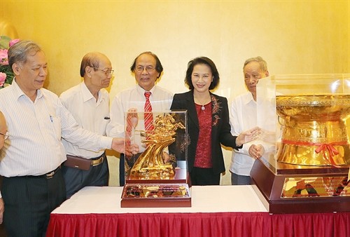 Chủ tịch Quốc hội Nguyễn Thị Kim Ngân: Tín ngưỡng thờ cúng Hùng Vương tạo nên sức mạnh của cả dân tộc trong sự nghiệp đấu tranh dựng nước và giữ nước