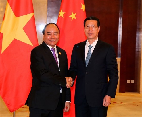 Thủ tướng Nguyễn Xuân Phúc bắt đầu chuyến thăm chính thức nước CHND Trung Hoa
