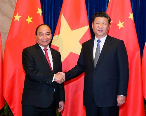 Thủ tướng Nguyễn Xuân Phúc hội kiến Tổng Bí thư Đảng Cộng sản Trung Quốc, Chủ tịch nước Cộng hòa nhân dân Trung Hoa Tập Cận Bình