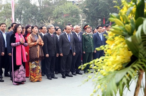 Thủ tướng Chính phủ Nguyễn Xuân Phúc dự Lễ hội kỷ niệm 228 năm Chiến thắng Ngọc Hồi – Đống Đa