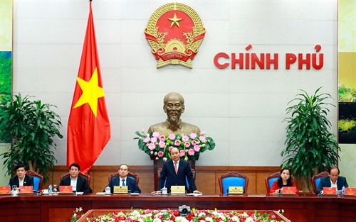 Hoạt động của Thủ tướng Chính phủ Nguyễn Xuân Phúc