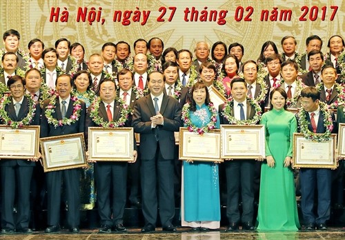 Chủ tịch nước Trần Đại Quang dự Lễ kỷ niệm Ngày Thầy thuốc Việt Nam