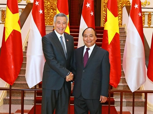 Tuyên bố chung giữa nước Cộng hòa Xã hội Chủ nghĩa Việt Nam và nước Cộng hòa Singapore