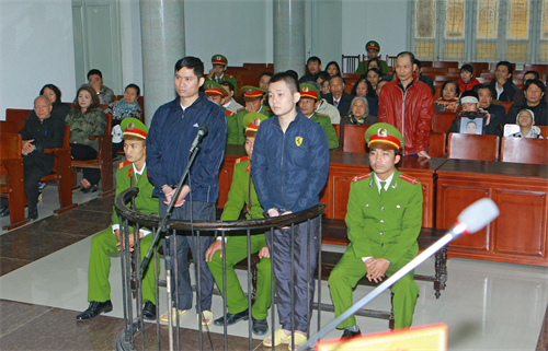 Mở lại phiên tòa xét xử sơ thẩm vụ án Nguyễn Mạnh Tường cùng đồng phạm 