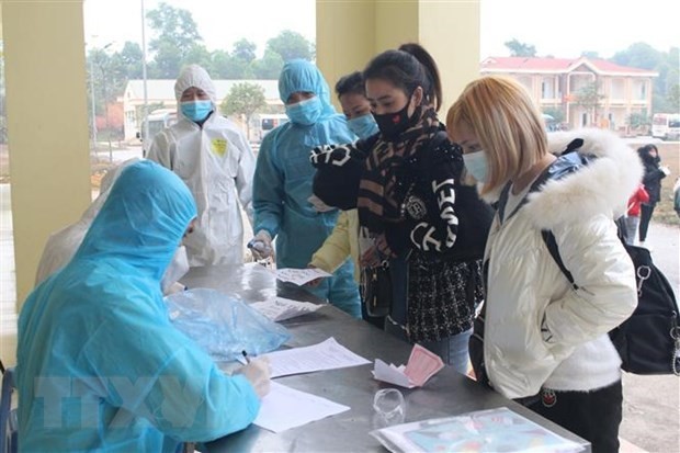 越南新增10例境外输入新冠肺炎确诊病例