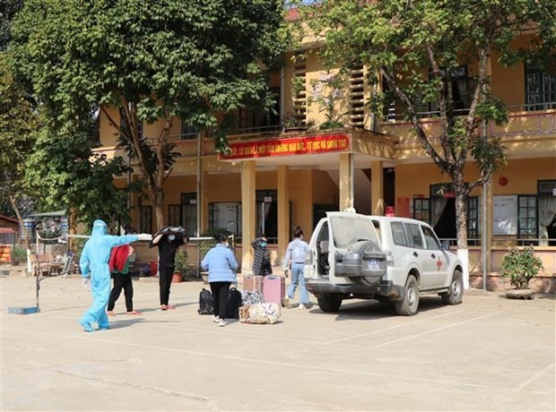 2月6日上午越南无新增新冠肺炎确诊病例