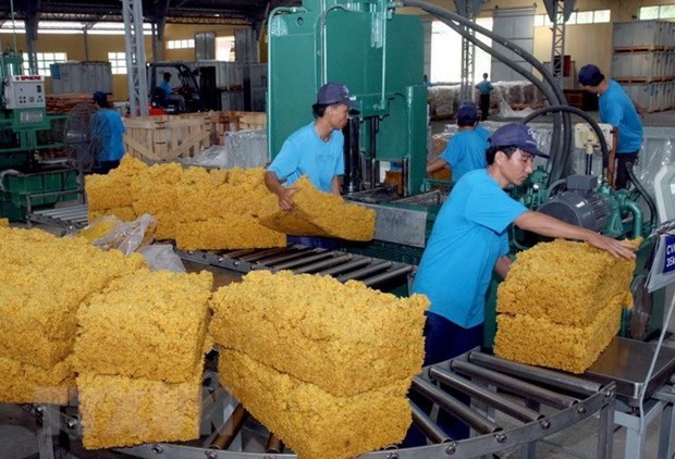 2020年越南橡胶工业集团完成利润计划的122.6%
