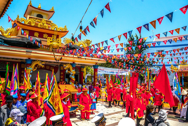 越南金瓯省笃江迎翁节被列入国家级非物质文化遗产名录