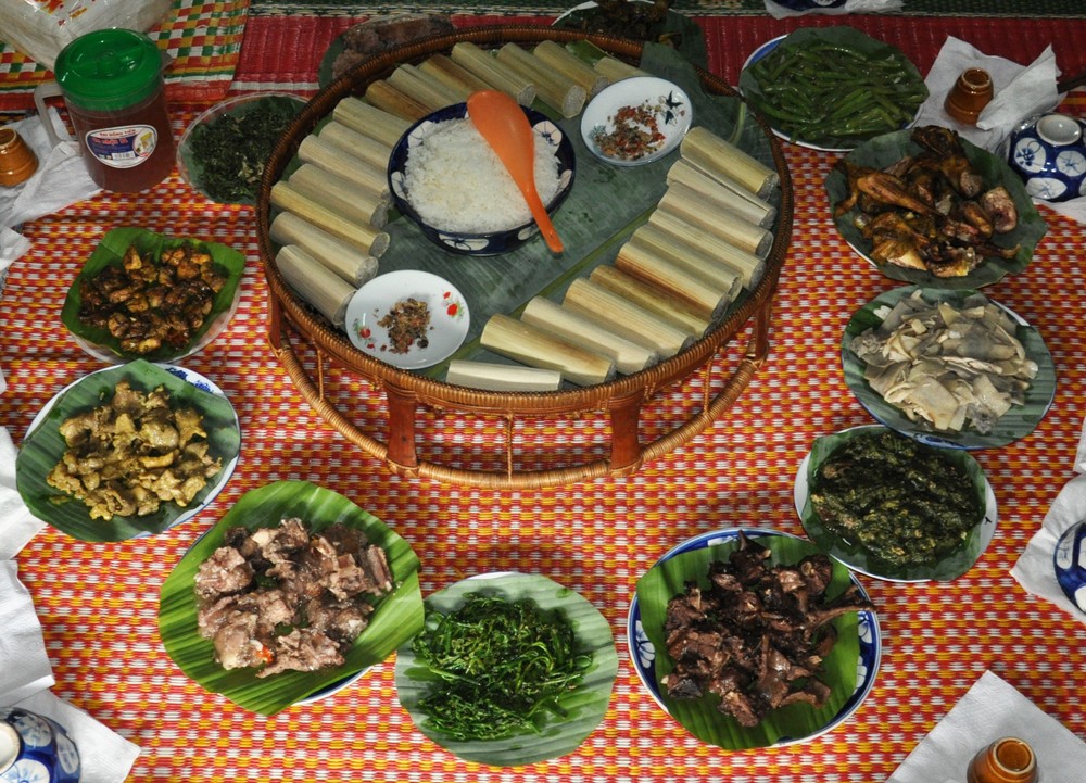 戈都族人春节特色美食