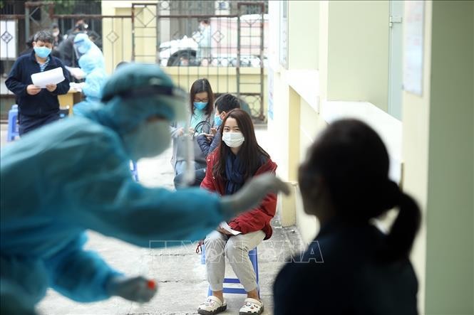 新冠肺炎疫情：12日上午越南新增确诊病例2例 均在海阳省发现