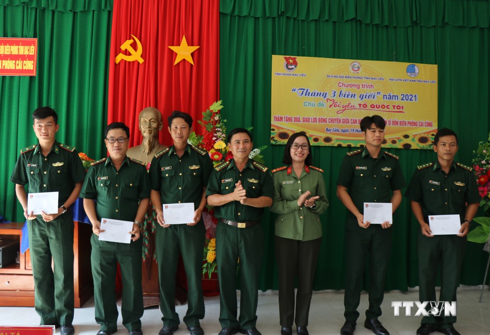 薄辽省“三月边疆”活动：提升青年团员对维护边疆安全稳定的认识