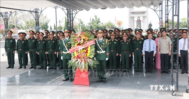 广治省举行9号公路-南寮战役胜利50周年纪念活动