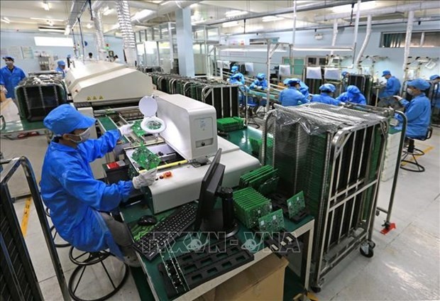 主动参加全球价值链，越南逐步成为电子产品出口国