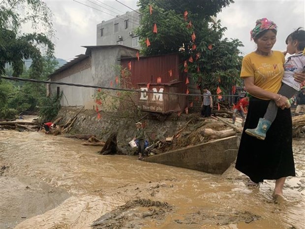 越南政府总理下发通知 要求各地做好暴雨洪涝灾害防御工作