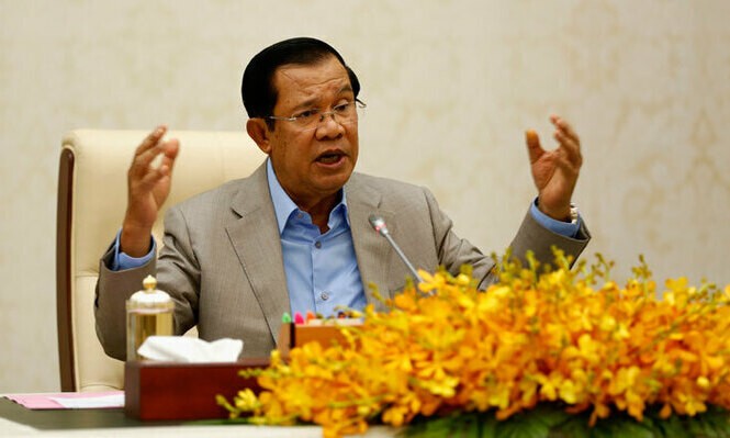 柬埔寨首相洪森将出席在雅加达举行的东盟领导人会议