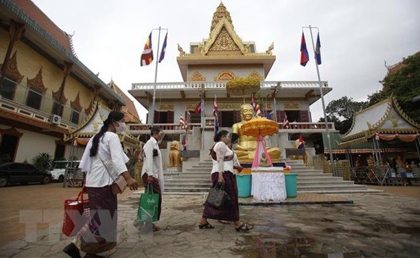 柬埔寨感谢越南政府为柬埔寨抗击疫情提供的支持