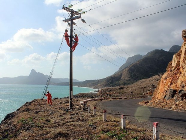 越南拟建从朔庄省至巴地头顿省昆岛的海底电缆输电工程