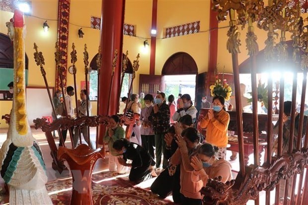 越南一贯尊重和保障人民群众的宗教信仰自由权