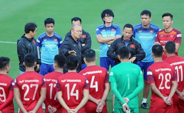 2022年世界杯亚洲区预选赛：主教练朴恒绪召集37名球员参加集训