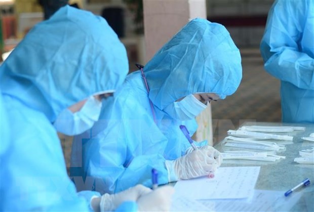 岘港市为应对新冠肺炎疫情感染风险增加情况做好准备