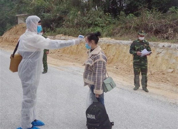 越南边防部队严厉打击非法入境 严防境外疫情输入