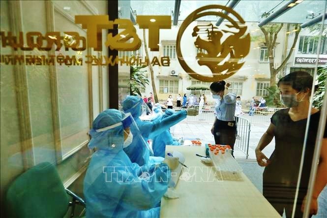 5月25日中午越南新增100例确诊病例 北江省87例