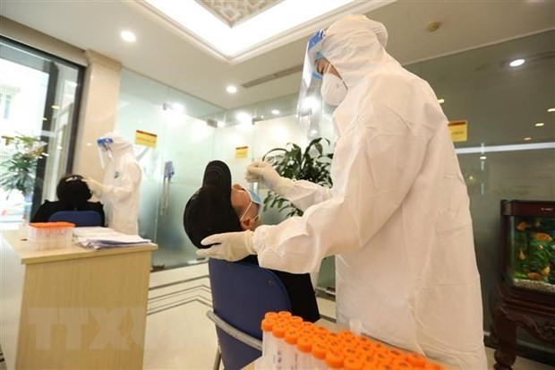  广宁省对从胡志明市返回的所有人进行新冠病毒检测