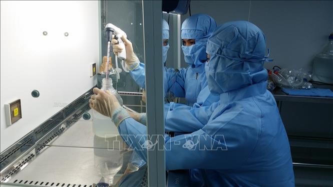 越南逐步自主研制新冠疫苗