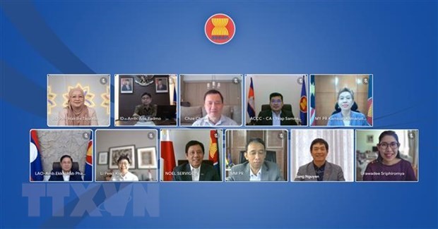 越南出席第十二届东盟互联互通论坛