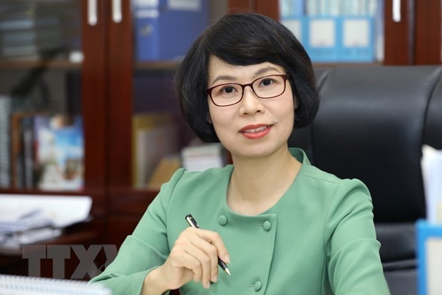 武越庄女士被任命为越南通讯社社长