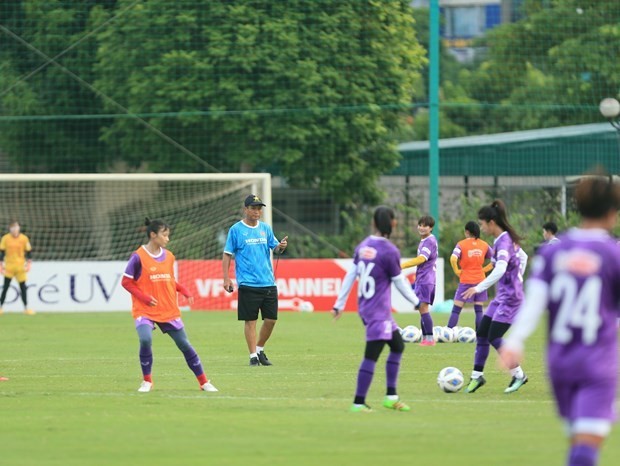  2022年女足亚洲杯预选赛：越南对在B组只剩下两个对手