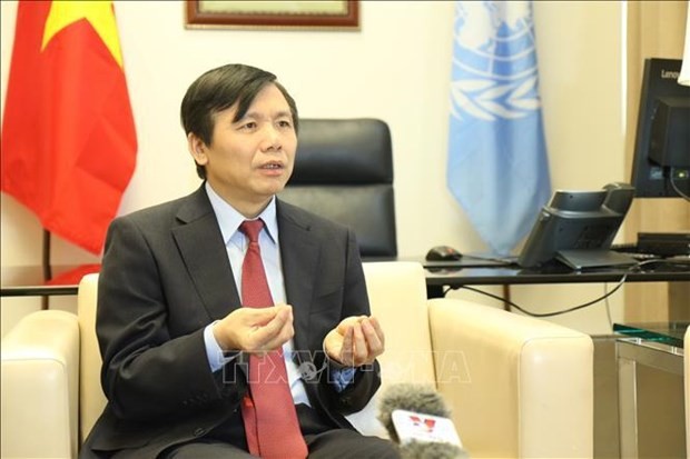 邓廷贵大使：国家主席阮春福出席第76届联合国大会高级别会议彰显越南应对全球挑战的责任和坚定承诺