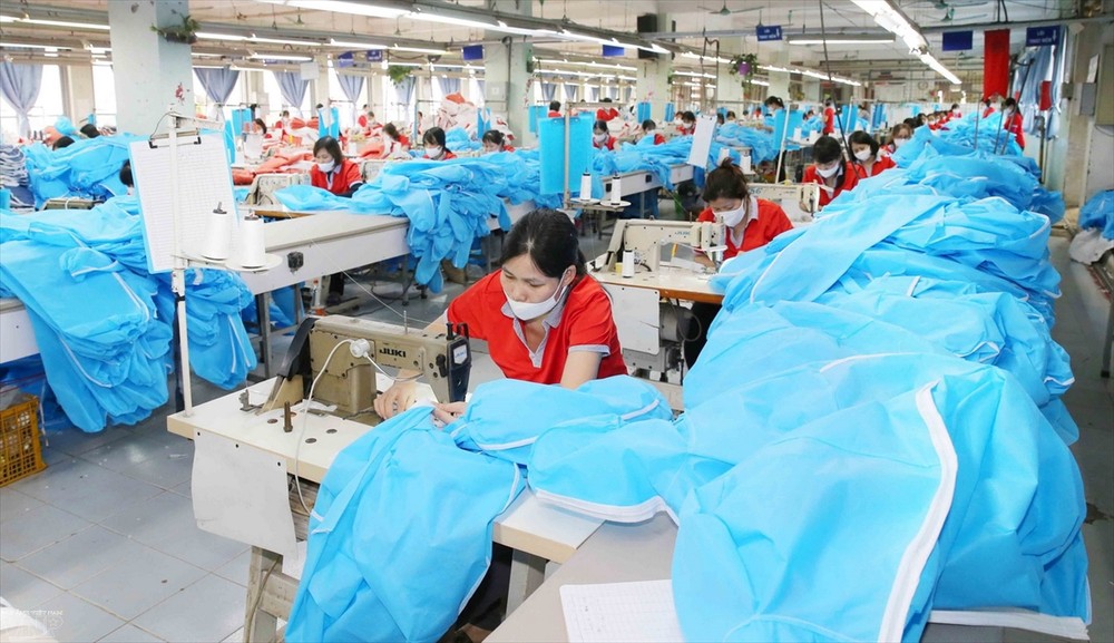 越南企业协会提出“按点防控”新方式 致力恢复生产经营活动