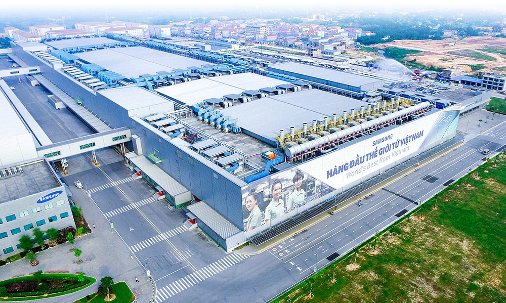 三星集团拟在越南扩建工厂
