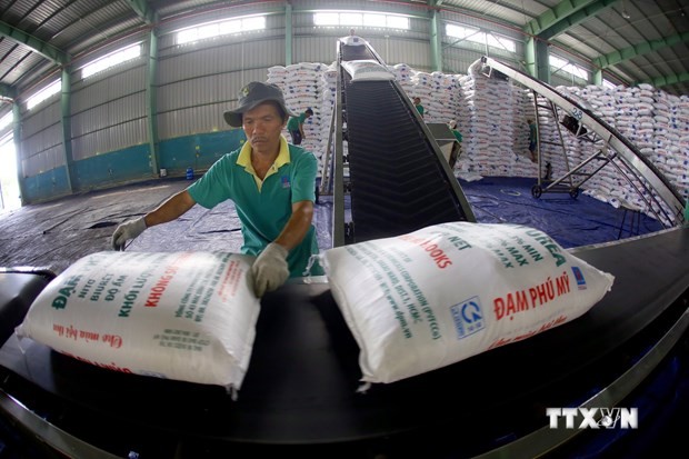 2021年前8月越南化肥对外出口量超过80万吨