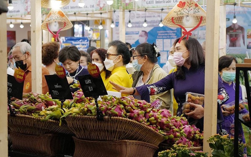越南农产品深受泰国消费者青睐