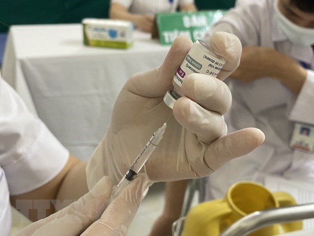 全部在越外国人将于十月底前获接种疫苗