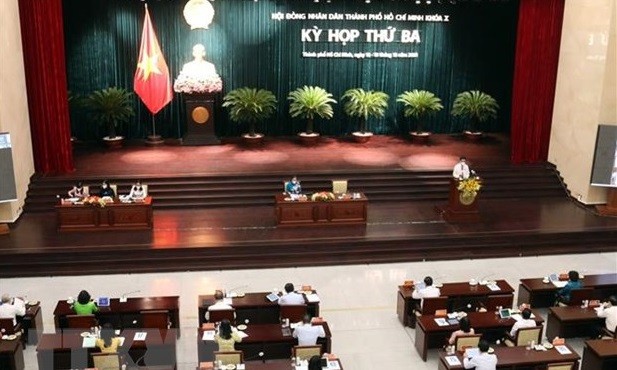 胡志明市人民议会召开第三次会议