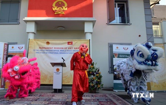 越南-瑞士文化日：为两国增进民间交流搭建平台